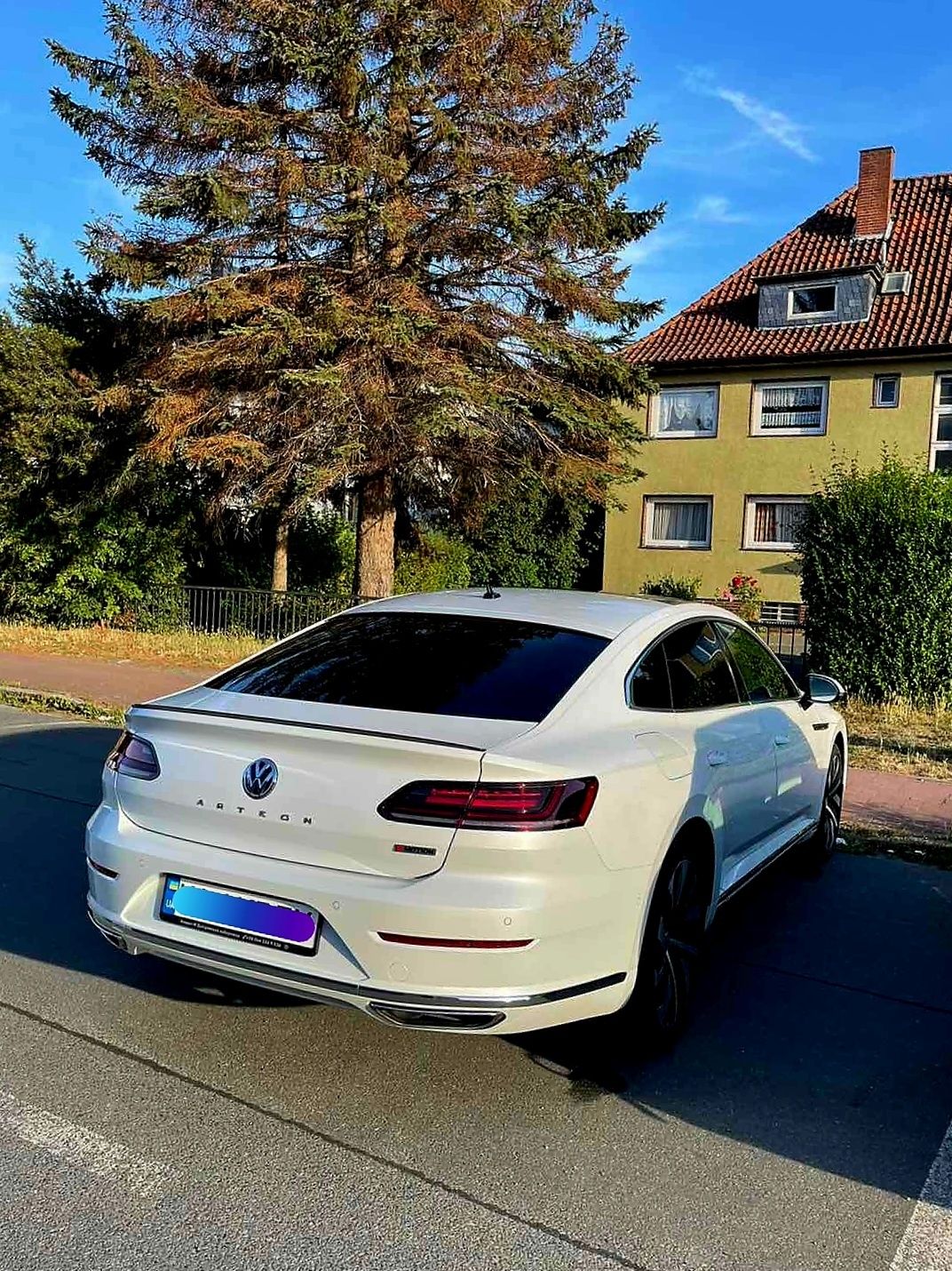 Volkswagen Arteon R Line 2018