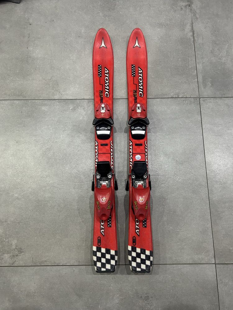 Narty dzieciece 90 cm dla poczatkujacych