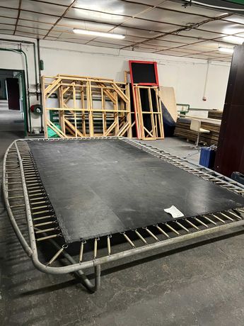 trampolina Prostokątna duża 5,20 x 3,56