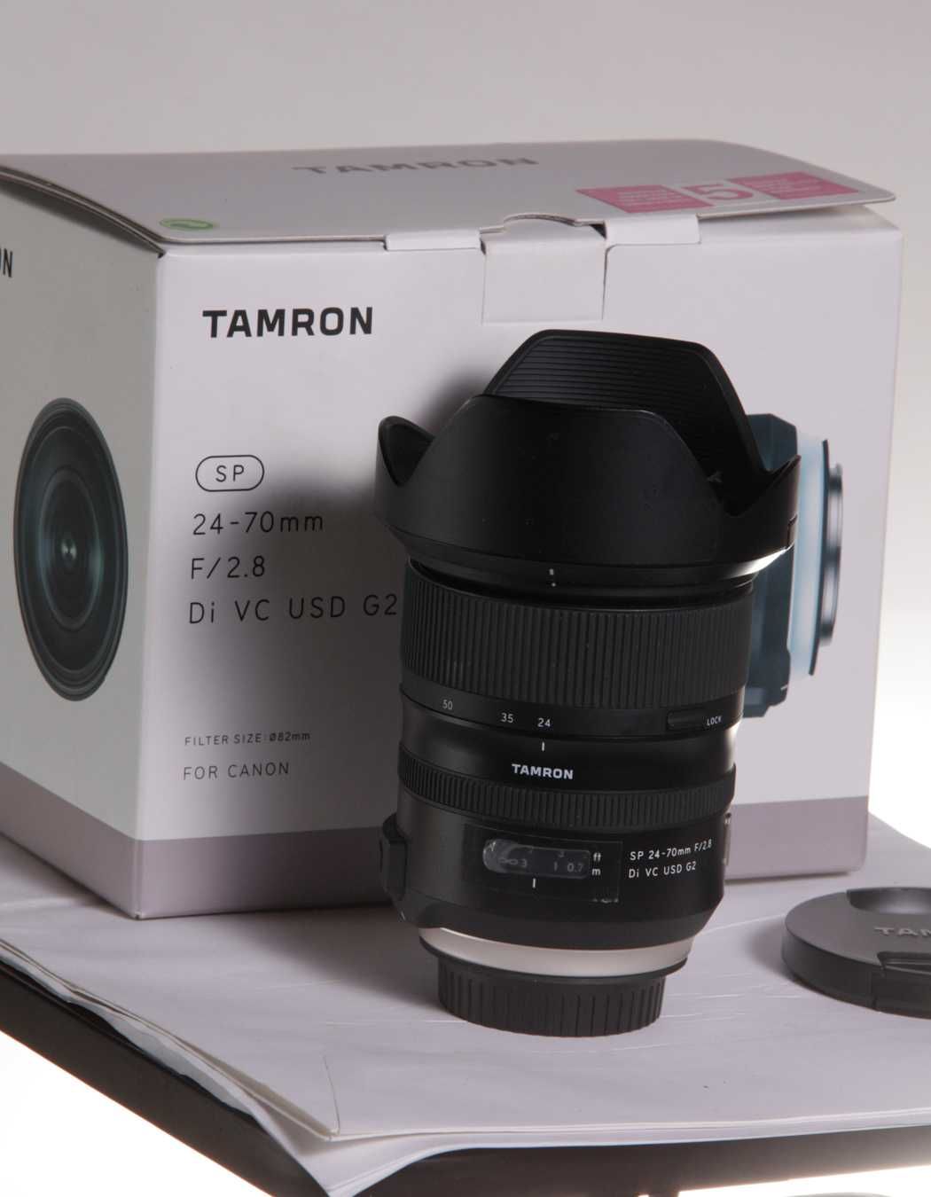 Canon  SP 24/70mm F/2,8 DI VC USD G2  Tamron