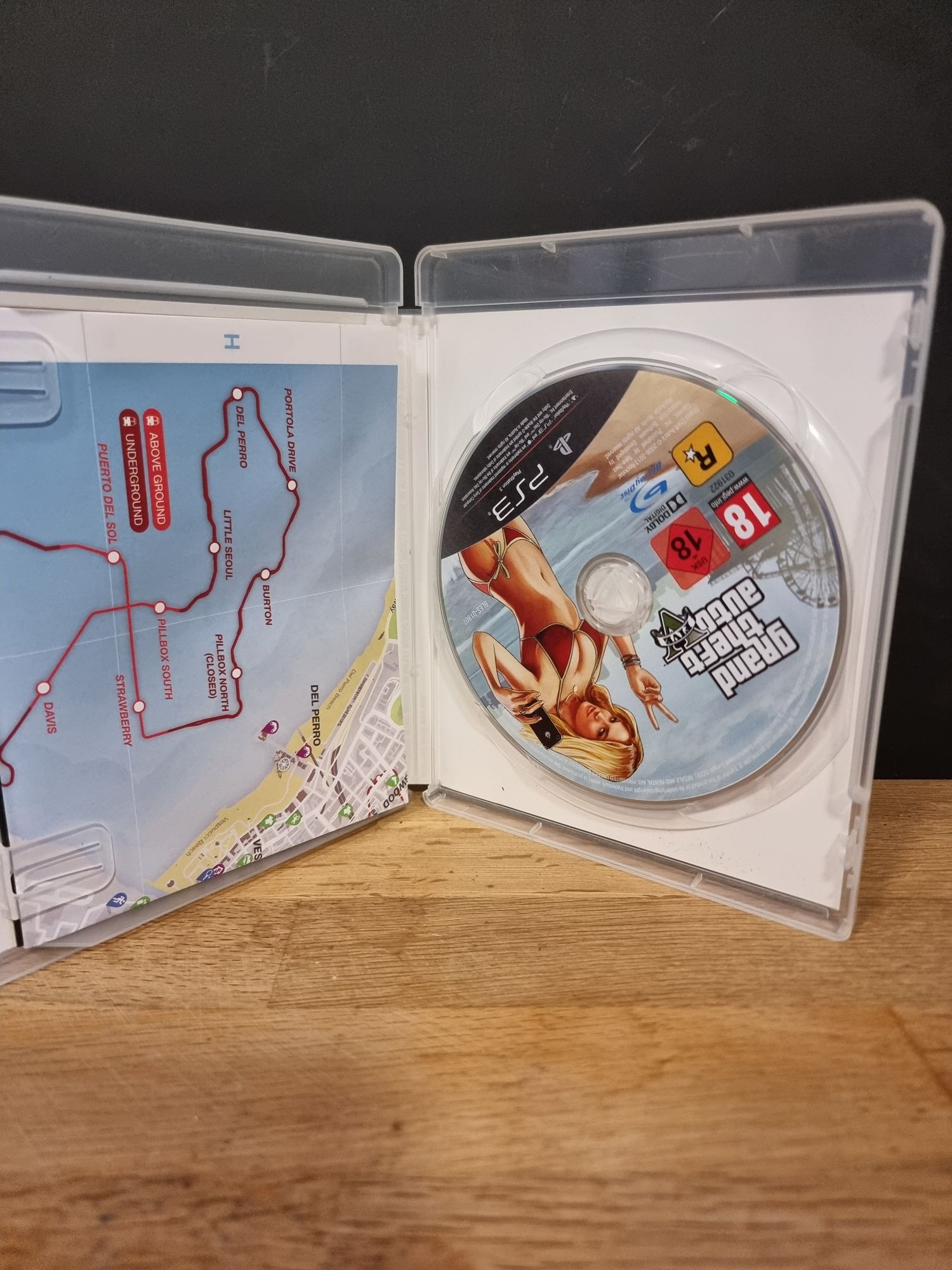 Grand theft auto 5 ps3