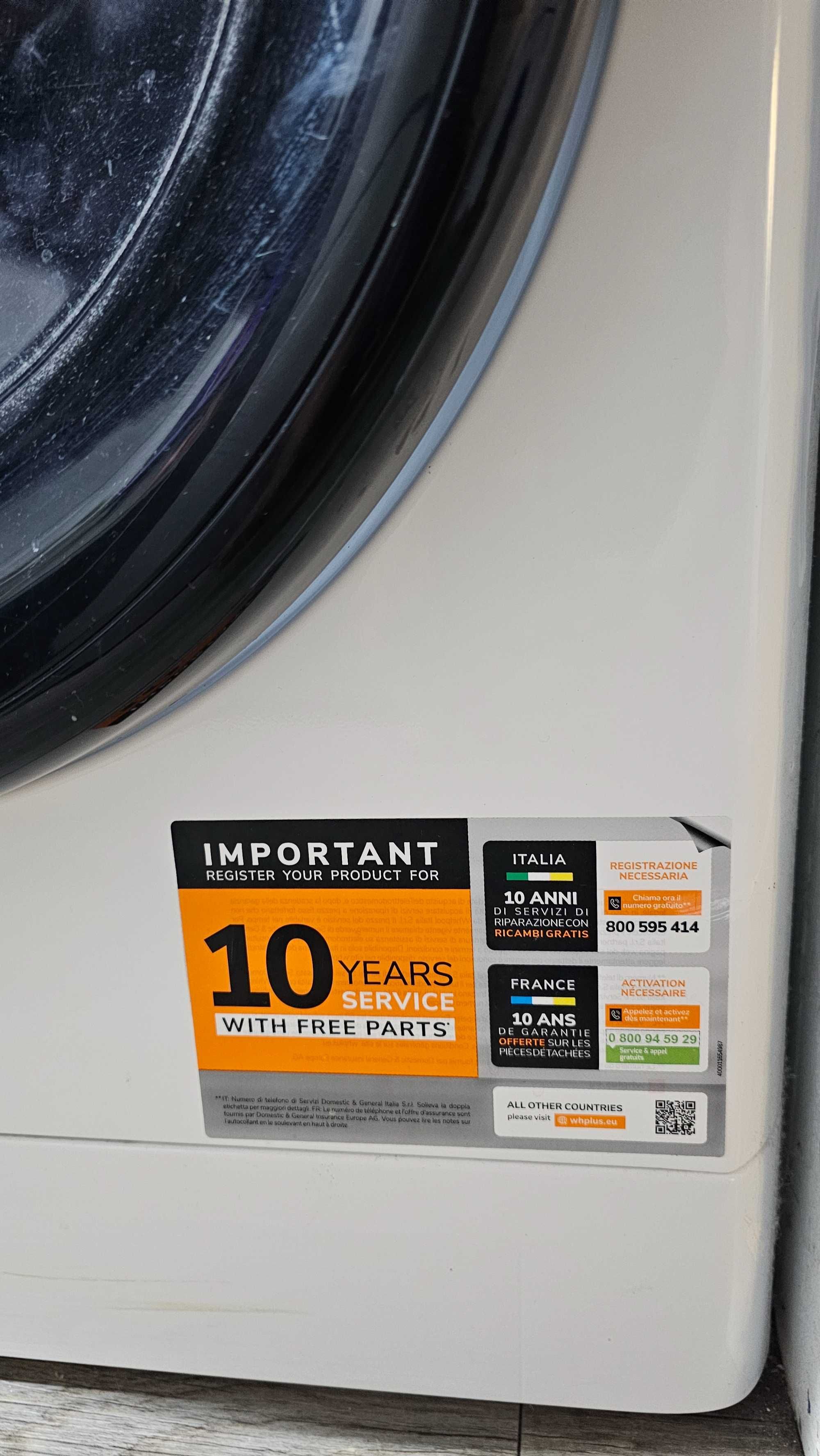 Máquina de lavar e secar roupa Whirlpool C/Garantía 10+7 Kg