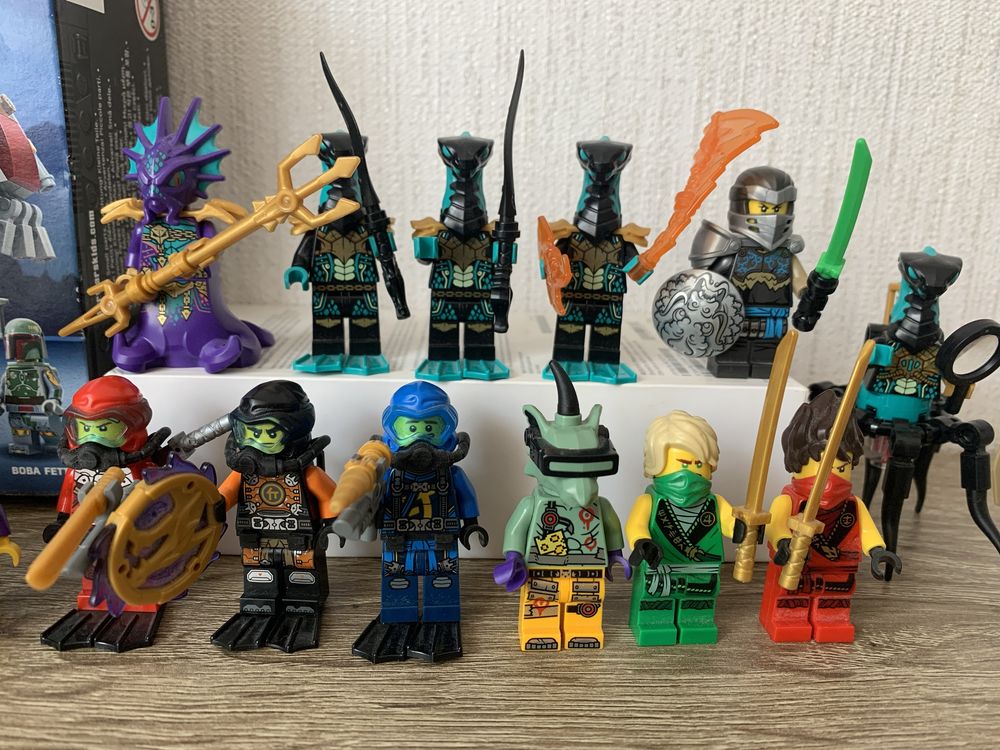 LEGO,ніндзяго,лего,фігурки,мініфігурки,конструктор,star wars,чоловічки