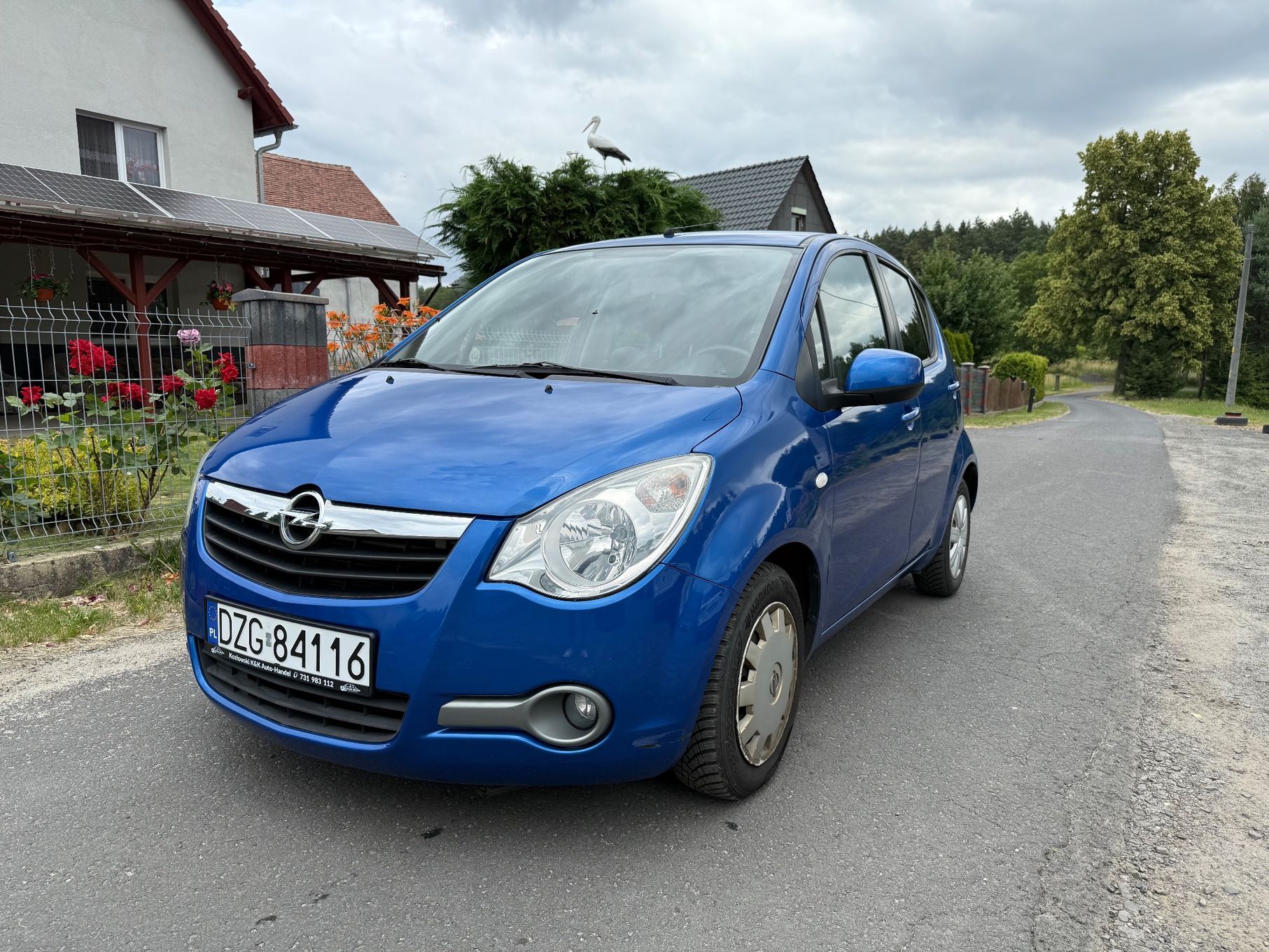 Opel Agila K&K AUTO, Możliwość finansowania, Gwarancja pojazdu