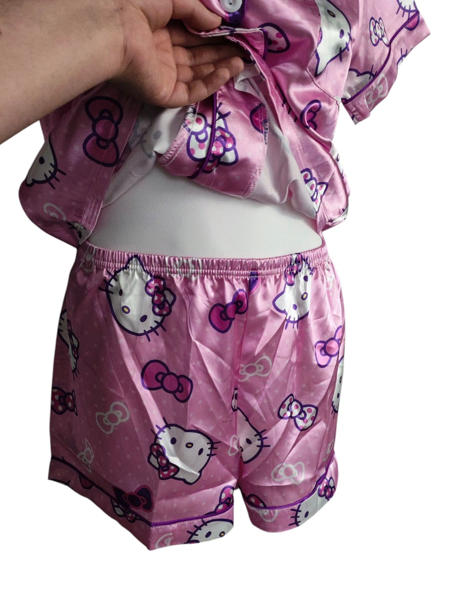 Różowa piżama Hello Kitty – rozmiar M