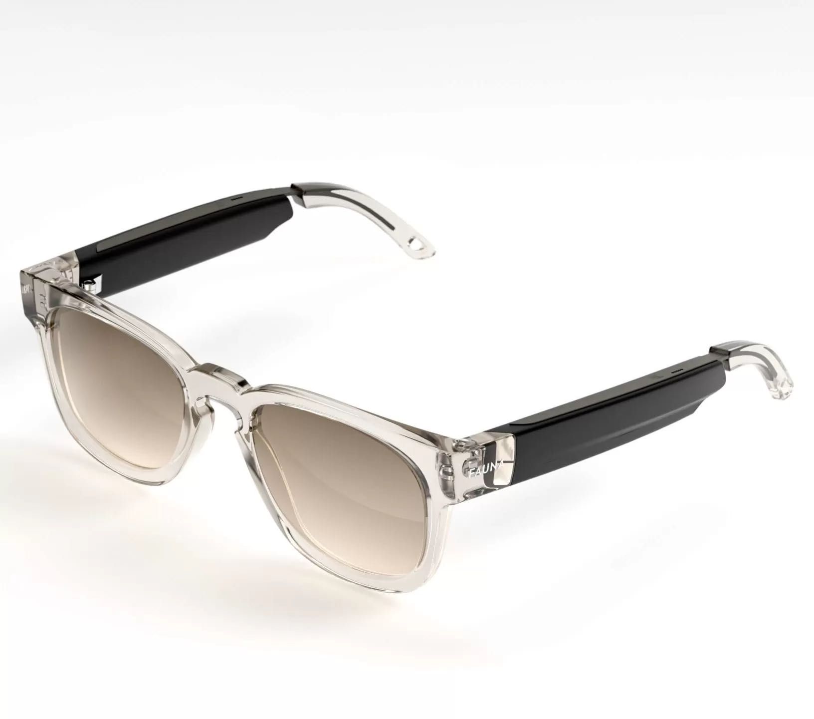 Smartglasses Fauna Spiro Transparent (Bluetooth)-novos,3 anos garantia