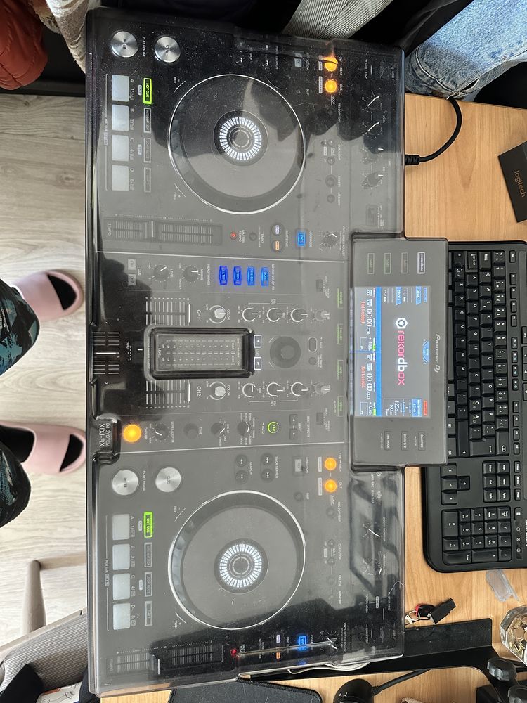 Pioneer XDJ RX All In One System + Torba + Dec Saver