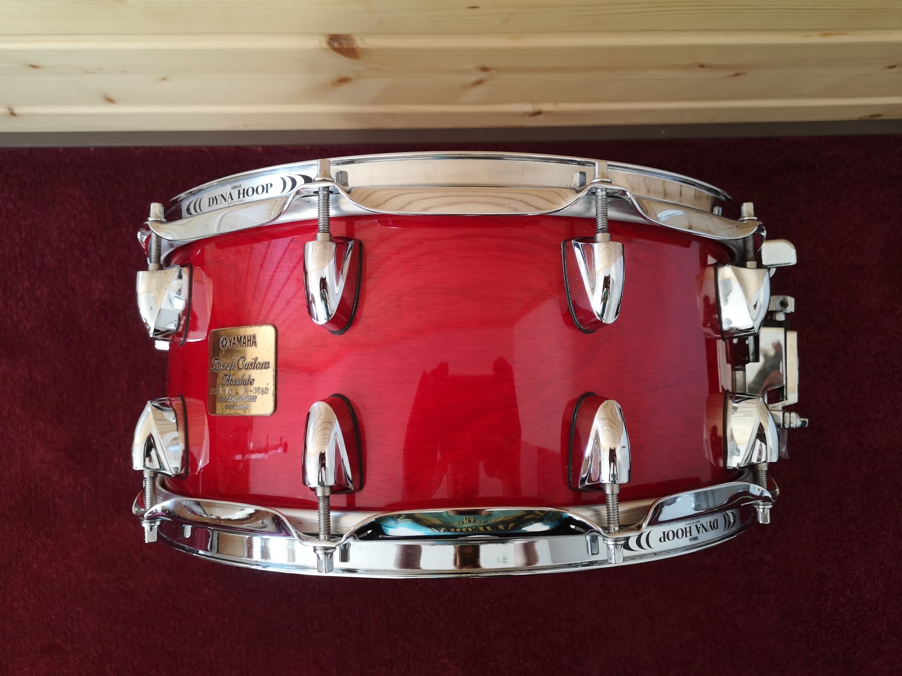 Werbel Yamaha Birch Custom Absolute 14x6,5"