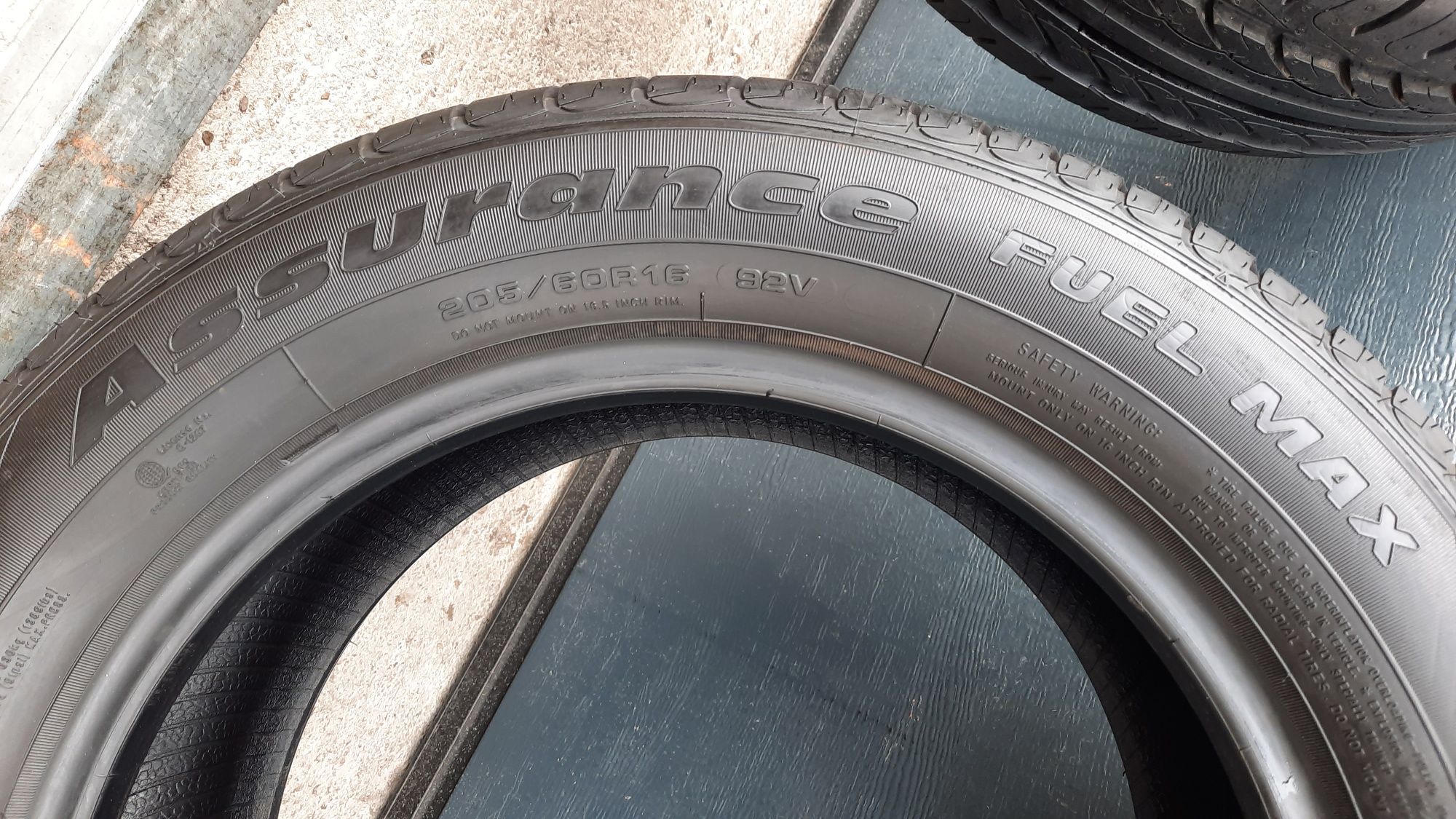 Goodyear 205/60 R16 Assurance NOWE