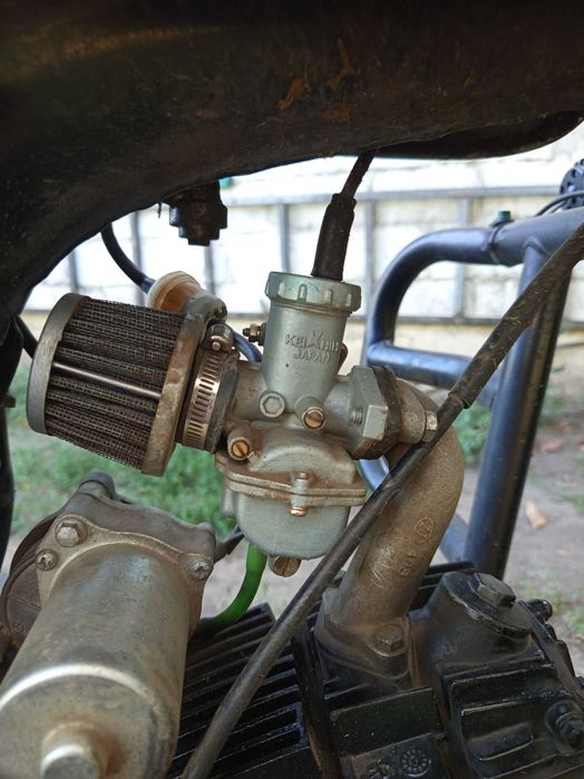 Продам мопед аль