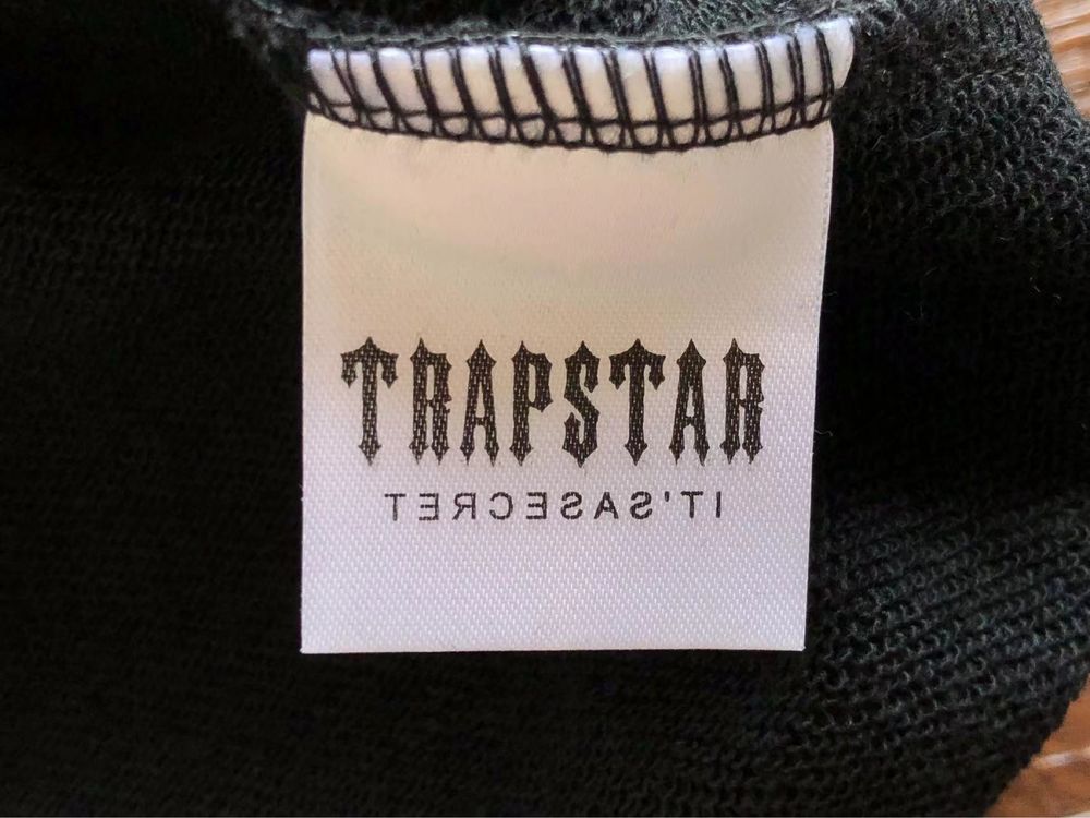Krótkie Spodenki Dresowe Trapstar London Czarne