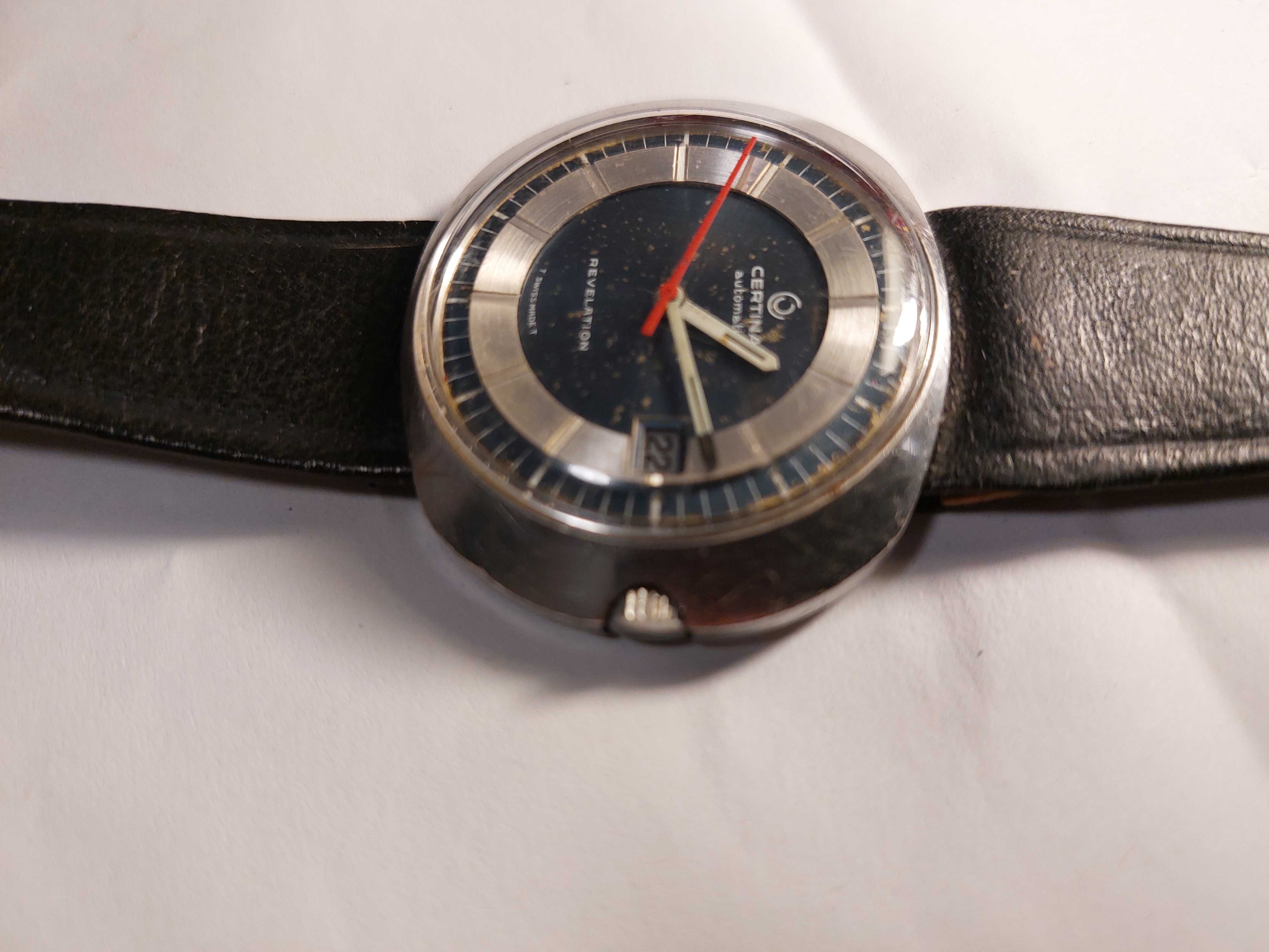 Certina revelation automatic