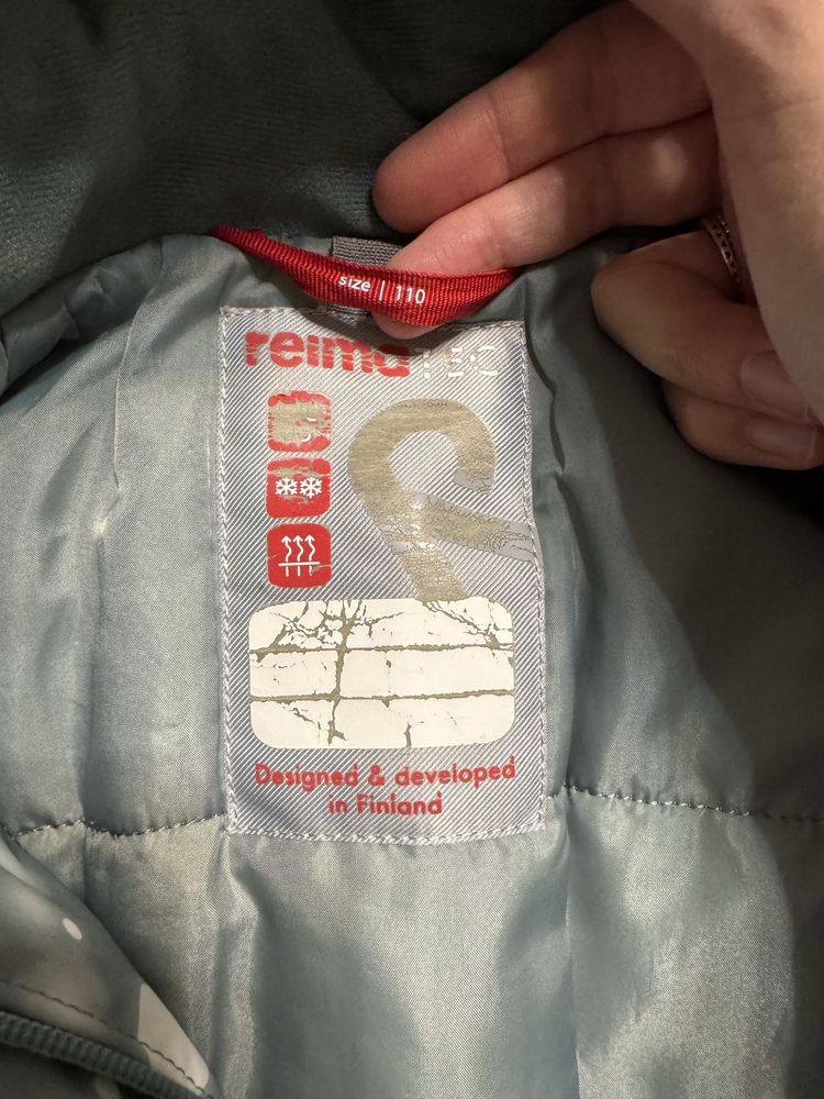 Зимова куртка reima