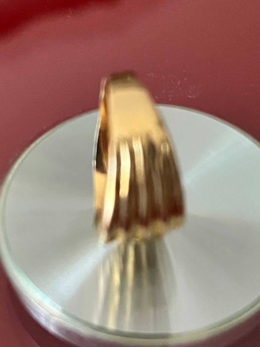 Anel em ouro 19,2 KT senhora