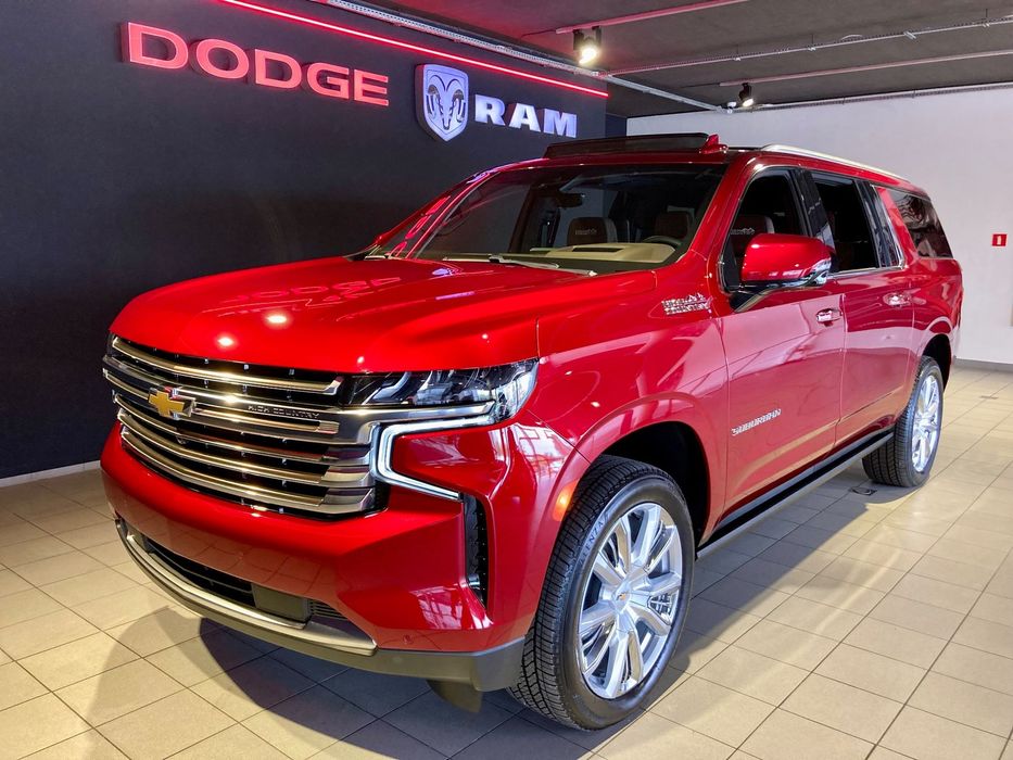 Chevrolet Suburban Fabrycznie nowy! Gwarancja 2 lata/ 100 000 km! High Country! V8!