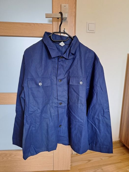 monia ubranie robocze męskie PRL nowe góra marynarka odzież robocza