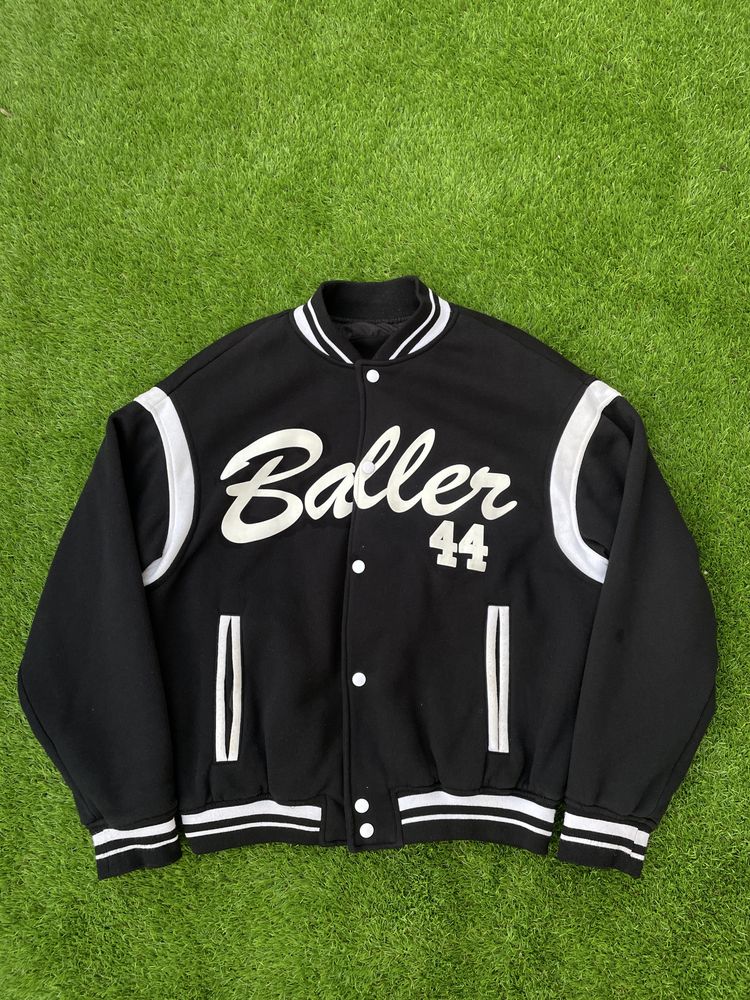 BERSHKA BALLER BOOMER JACKET