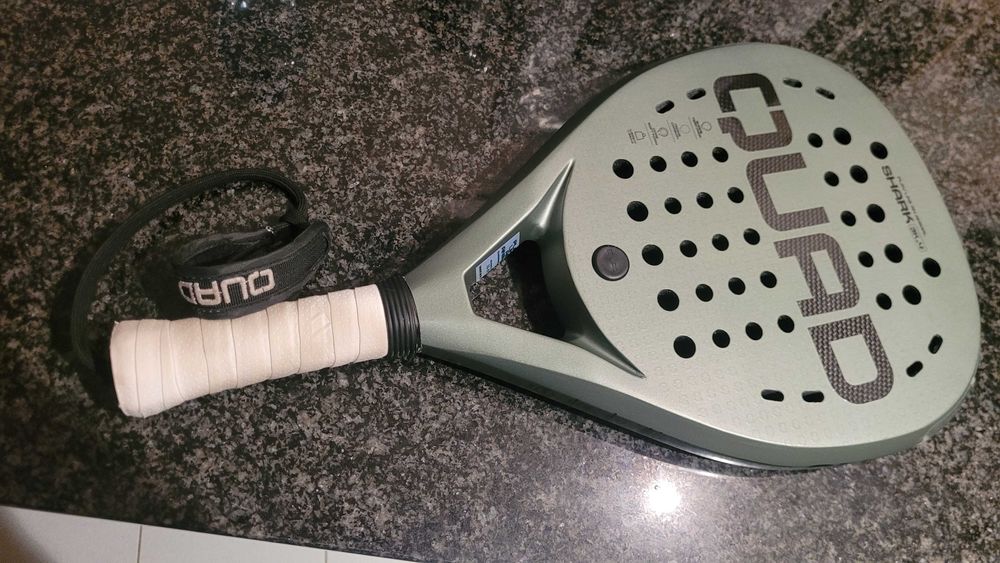 Raquete de padel Quad Shark