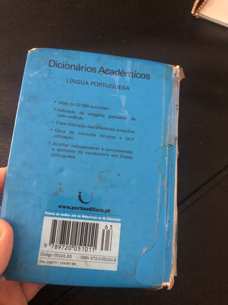 Dicionario Lingua Portuguesa