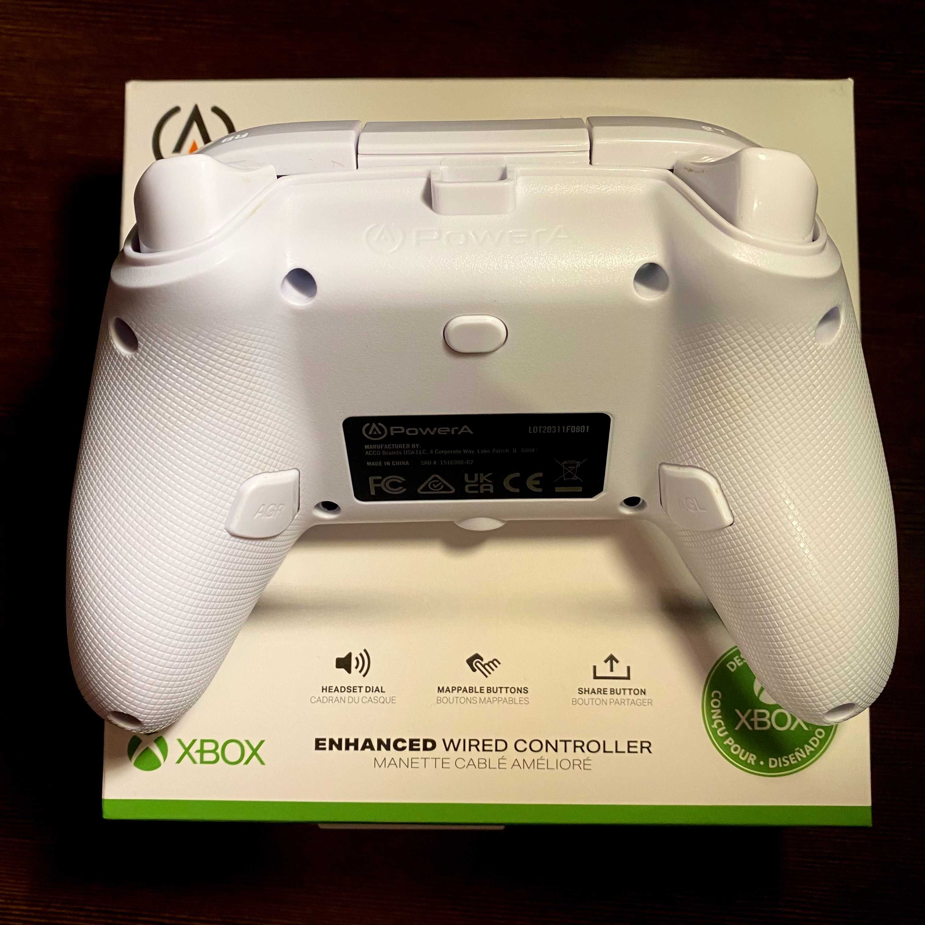 Pad PowerA Enhanced Metallic Ice - Limitowana edycja Xbox / PC