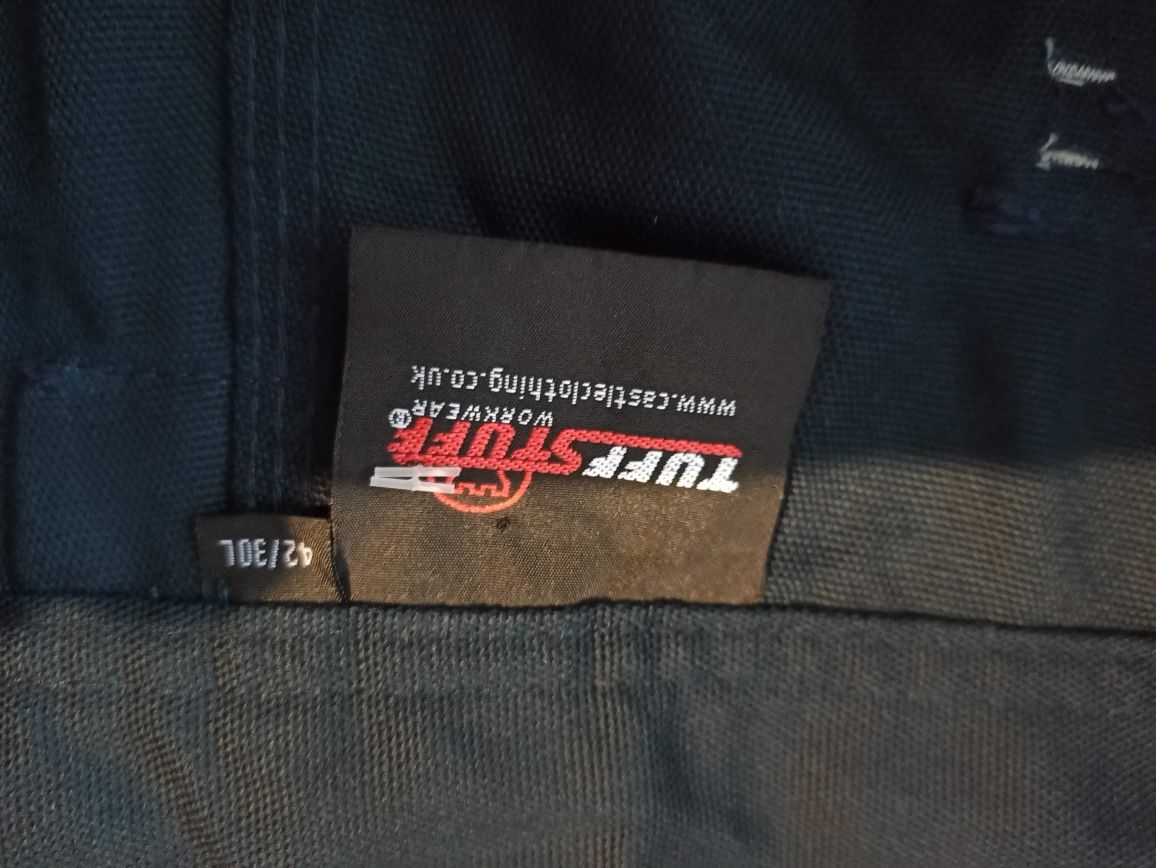 Spodnie monterskir cordura tuffstuff