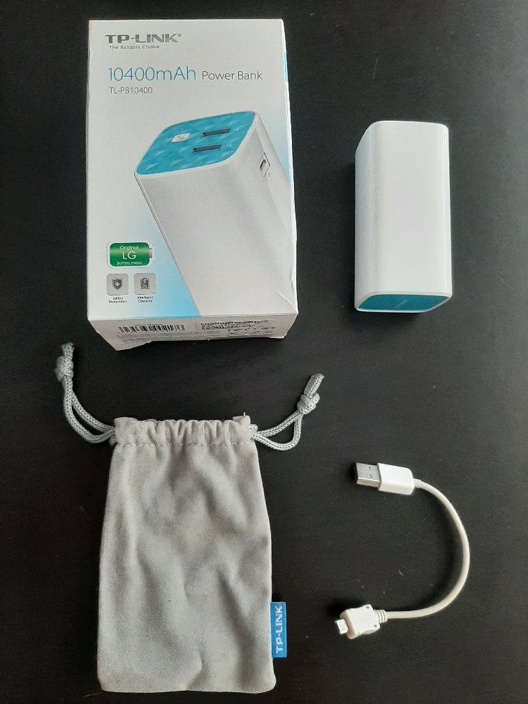 Power Bank TP-Link 10400 mAh