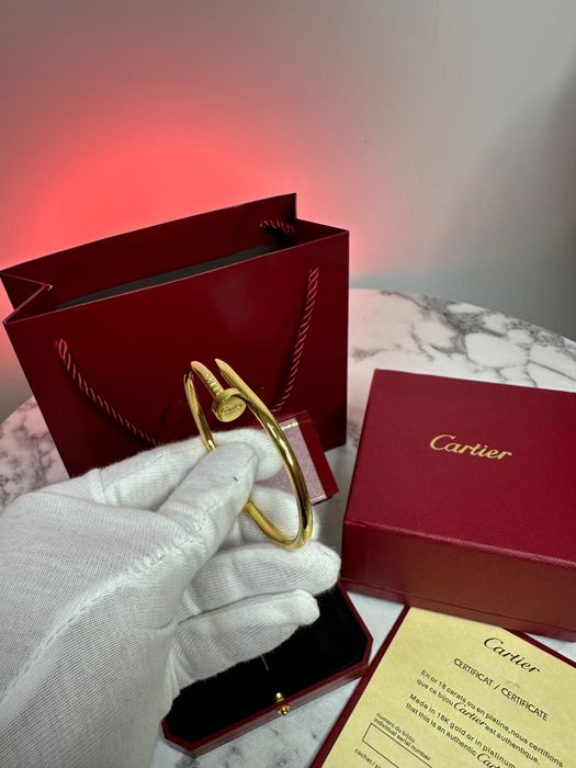 Bransoletka Cartier Juste Un Clou