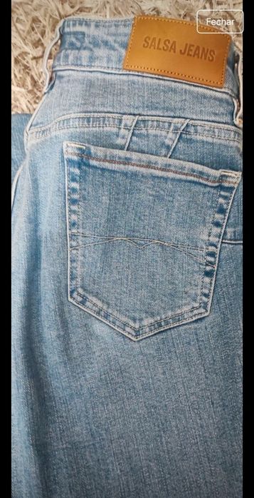 Calças Salsa Jeans
