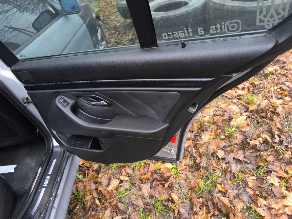 БМВ е39. 3.0д евро номера