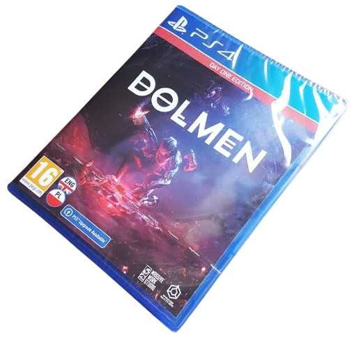 DOLMEN Day One Edition PL PS4 PS5 NOWA prezent