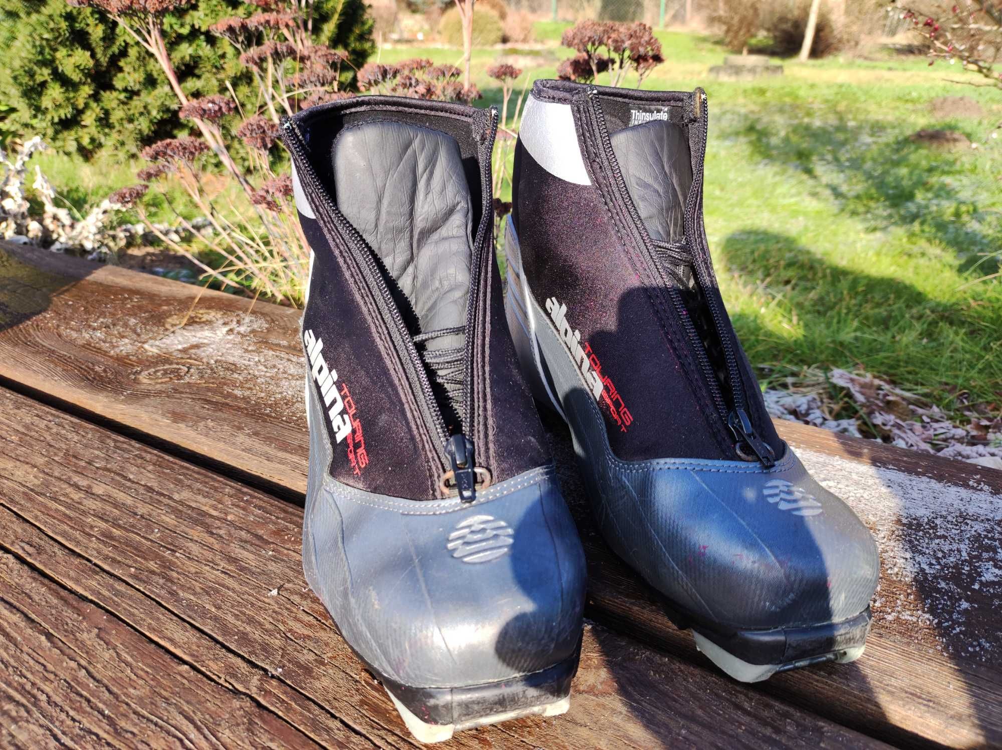 Buty do nart biegowych biegówki Alpina Touring sport TR10 NNN roz 44