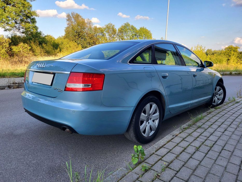 Audi A6 C6 4x4 Quattro Po wymianie rozrządu Salon Polska ZAMIANA!