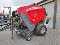 Massey Ferguson RB 4160V prasa popokazowa