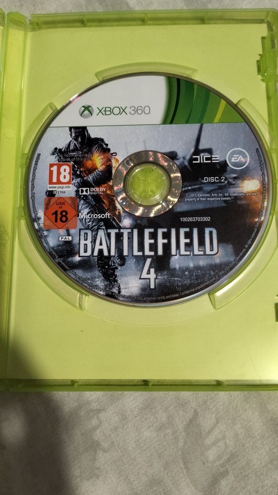 Battlefield 4 Xbox 360