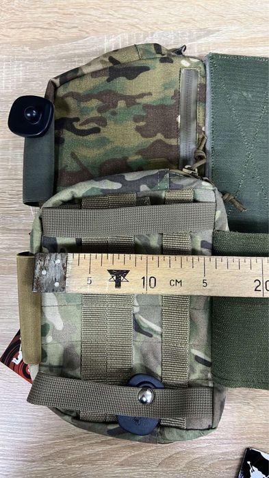 Сумка тактическая Sam напашник 22х12 см