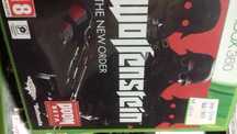 Wolfenstein the new order xbox 360, sklep tychy, wymiana