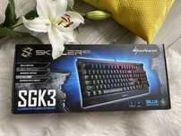 Klawiatura mechaniczna Sharkoon Skiller SGK3 BLUE qwertz