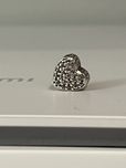 Pandora serduszko w różowe cyrkonie charms