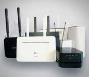 4g інтернет WiFi роутер де нема мережі з сімкарт b525b529hh40b535e5186