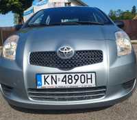 SPRZEDAM TOYOTĘ YARIS 100 tys km przebiegu