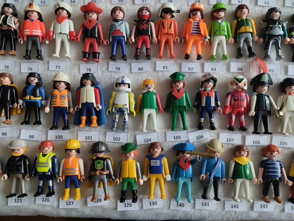 Figurki Playmobil różne