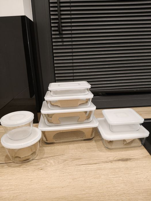 Zestaw szklanych naczyń Cook & Freeze 8 częściowy