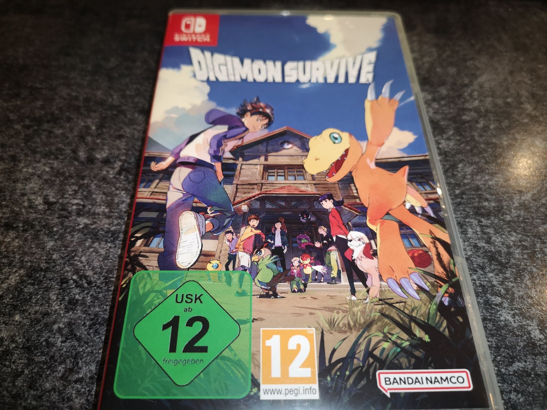 Digimon Survive SWITCH Nintendo gra ANG (możliwość wymiany) sklep