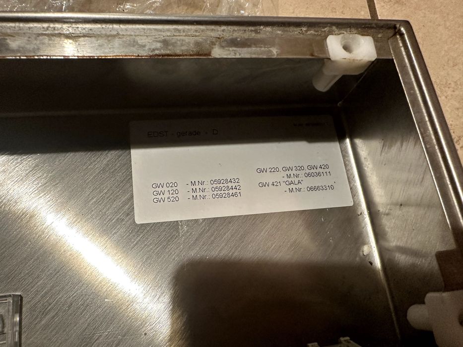 Miele panel sterowania zmywarki  ELPW520-B