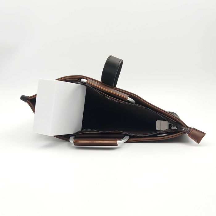 Teczka aktówka torba biznesowa skórzana na ramie c