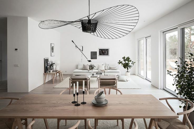 Candeeiro suspensão led estilo Vertigo de Constance Guisset