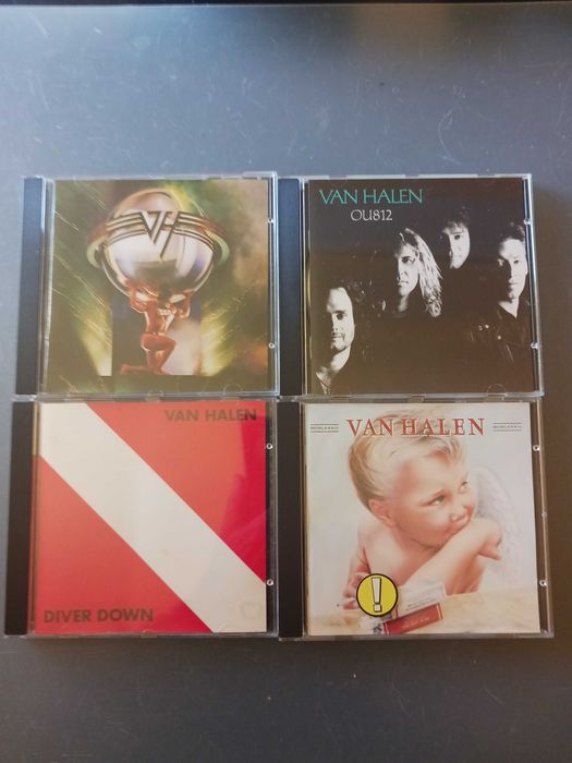 VAN HALEN / Discografia