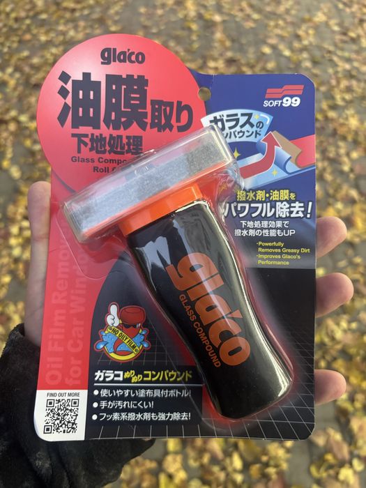 Glaco soft99 (засіб від водяного камню для авто)