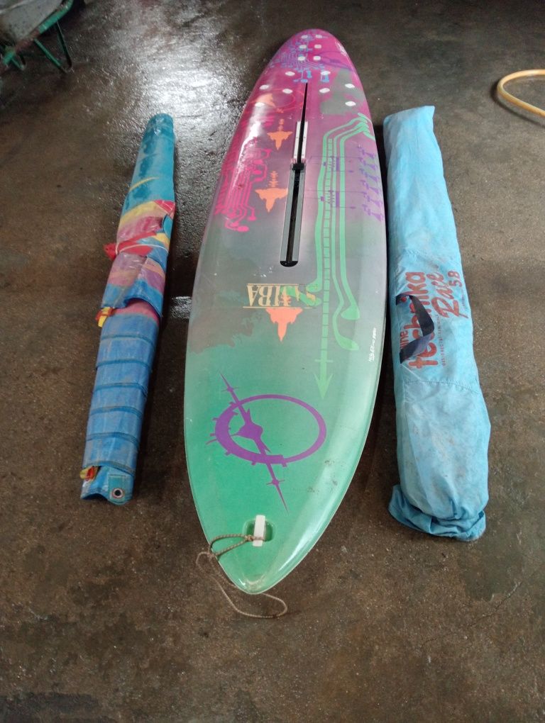 Prancha windsurf