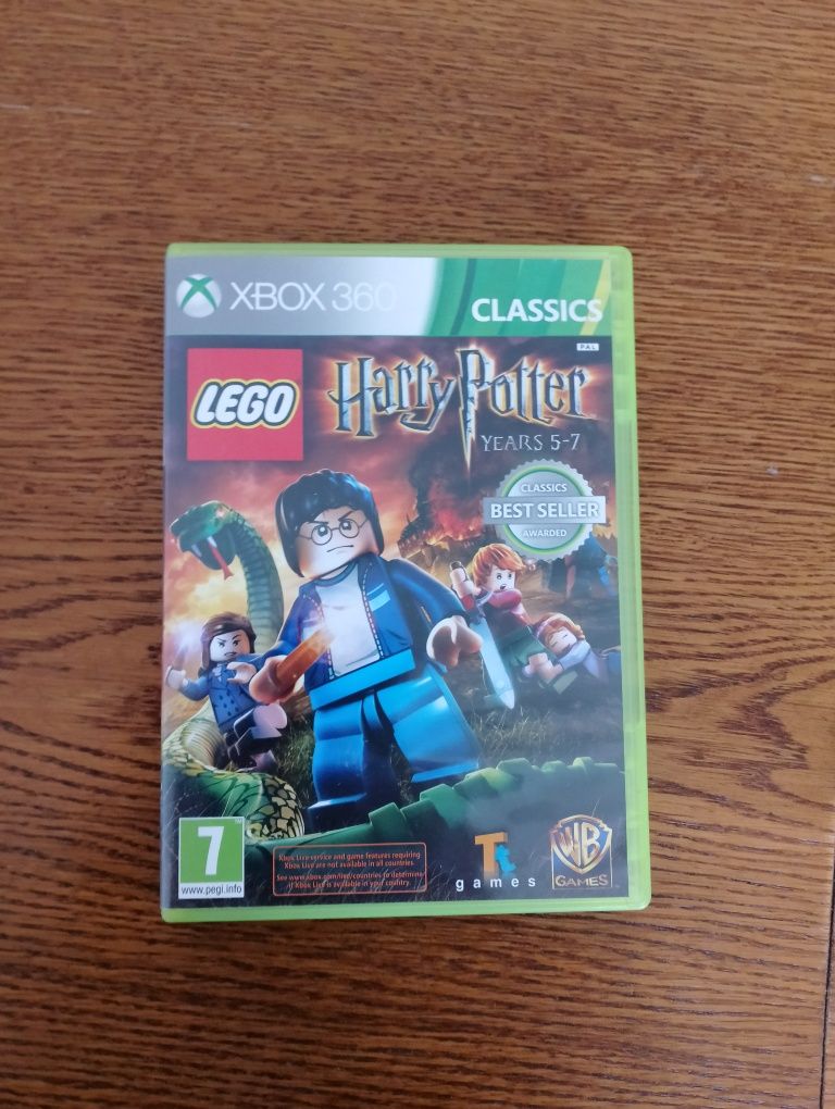 Sprzedam grę LEGO Harry Potter na Xbox 360